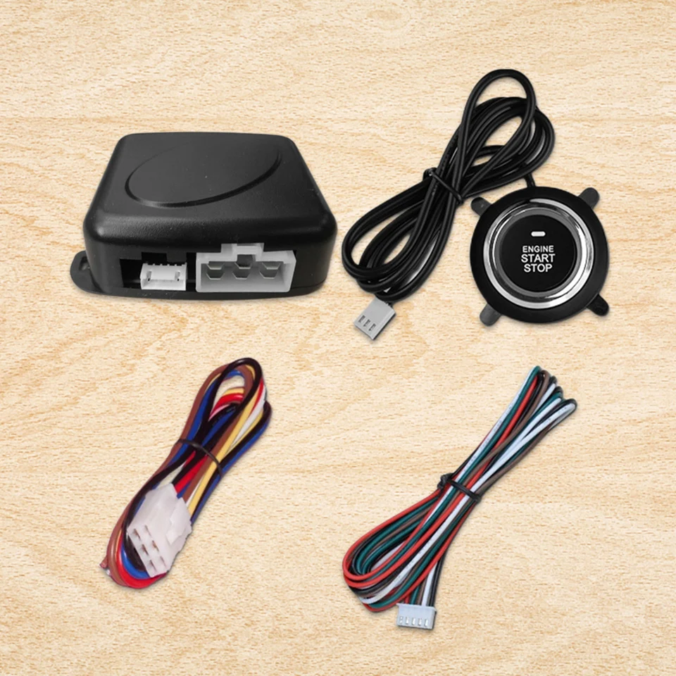 12V Systém zapaľovania motora Automatické zapaľovanie ONE TLAČIDLO Štart Systém diaľkového ovládania SMART MOTOROVÝ SYSTÉM SYSTÉM ACOPSKORY