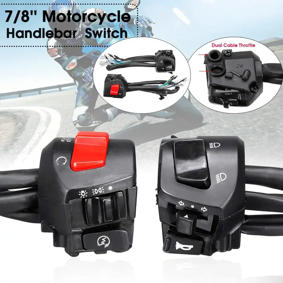 12V Univerzálny motocykel 7/8 