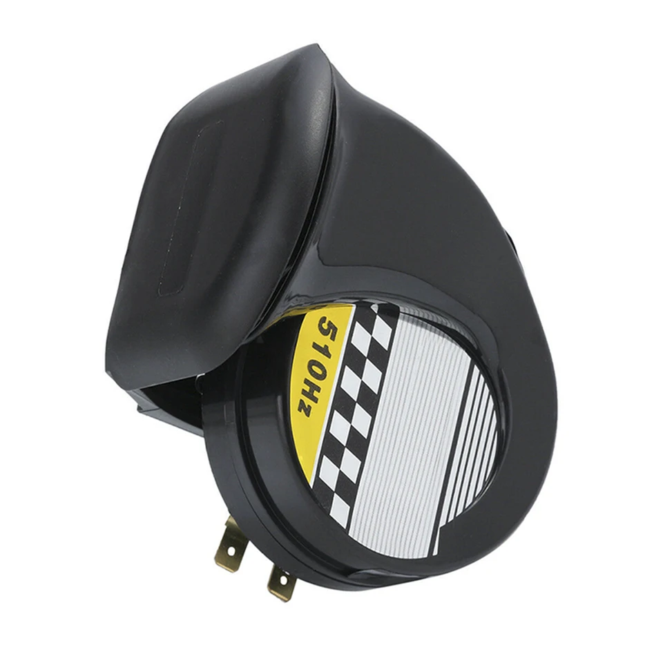 12V Univerzálny motocykel roh vodotesného vzduchového motocykla roh roh 130 dB 510 Hz roh pre motocyklové vozidlo pre vozidlo s motorovým vozidlom
