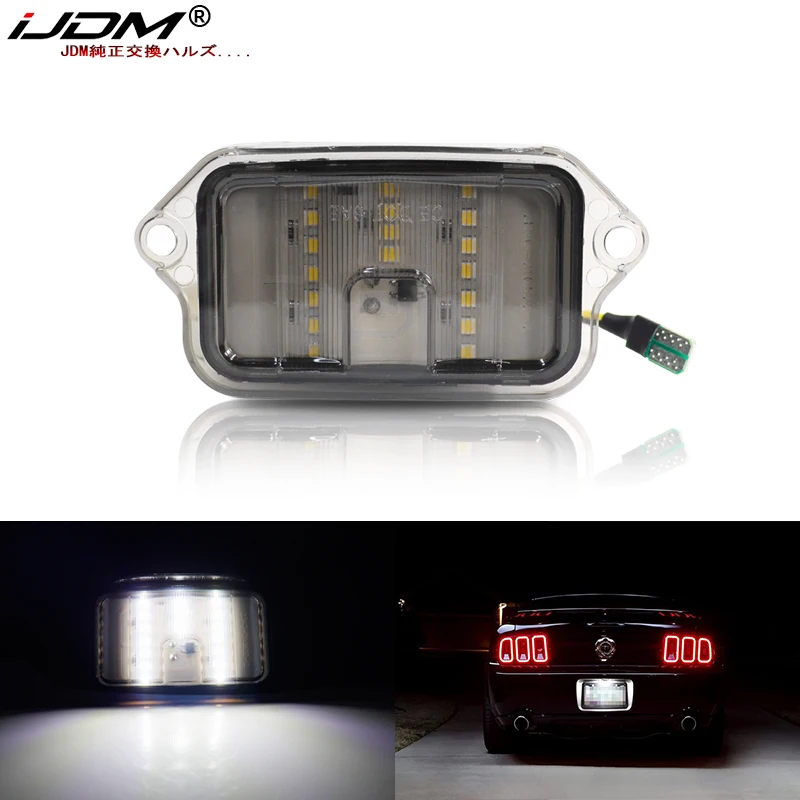 12V vodotesná LED číselná doska Lampa pre Ford Mustang 2005 2006 2007 2008 2009