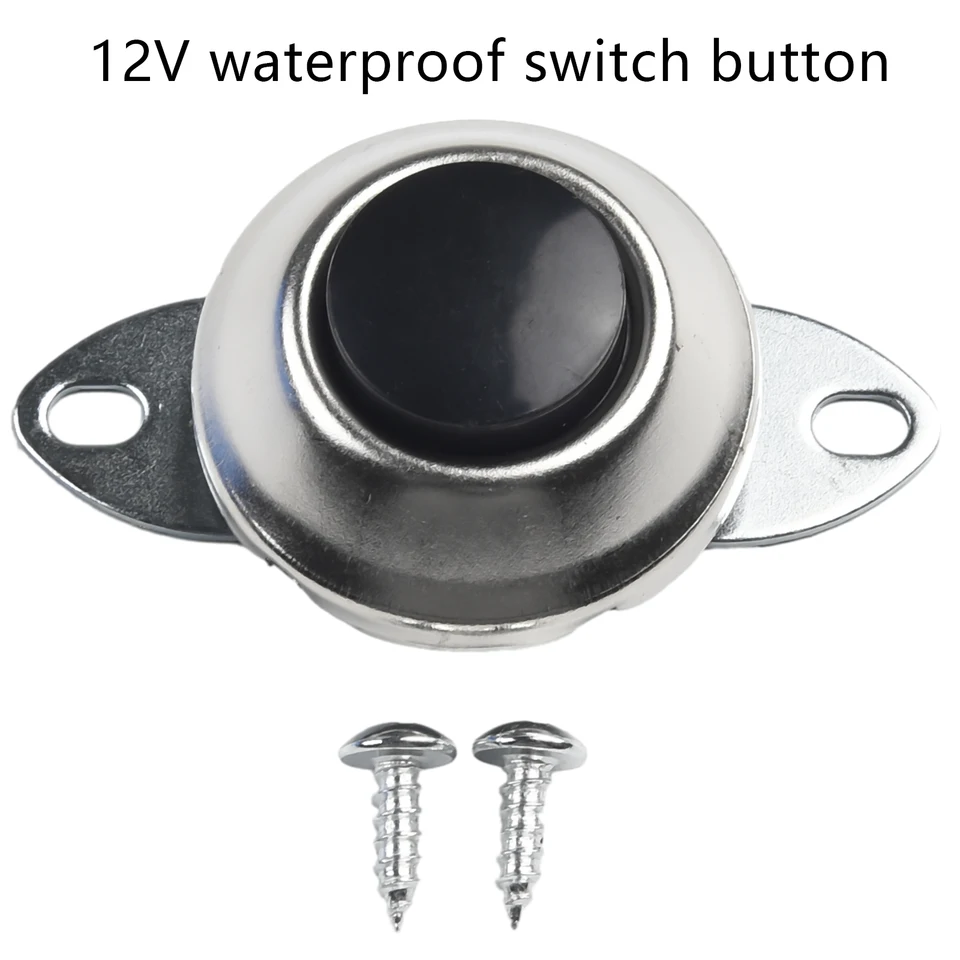 12V vodotesné spínač tlačidlá
