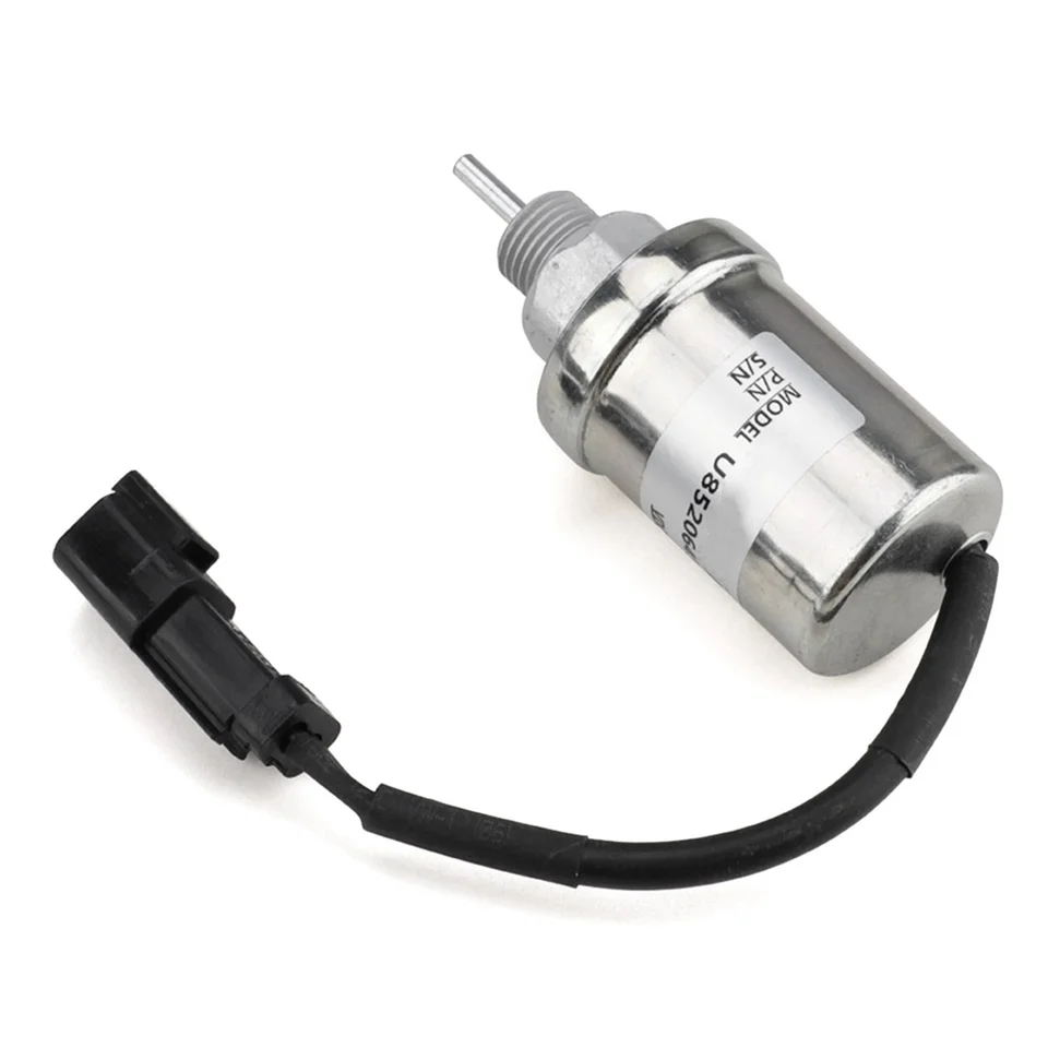 12V Vypnutie paliva Solenoid 185206452 U85206520 U85206452 STOP SOLENOID PRE CATERPILLAR MOTOR 3011C 3013 PERKINS 402D