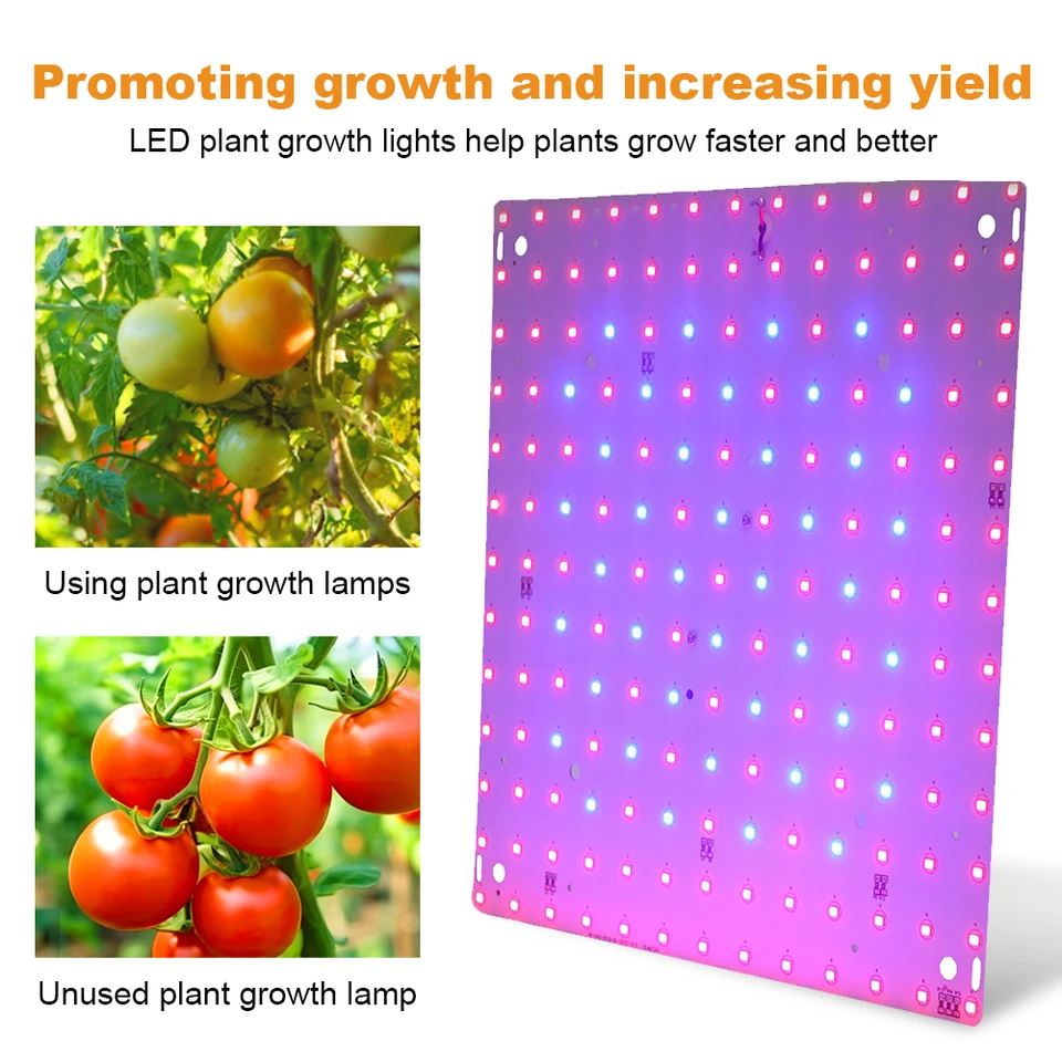 12W LED rastlinná lampa červená modrá LED dióda Plné spektrum pestovanie plného spektra Plant lampa pre vnútornú záhradnícku zeleninu pestovateľ stanu