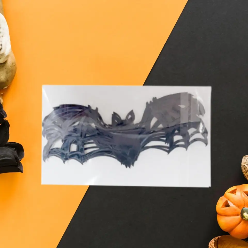 12x Halloween Wall Stumper Home Decor Decodoted Nepremokavý 3D nálepka s nálepkou na stenu dekorácie pozadia dekorácia pre herňu na stenu rohu
