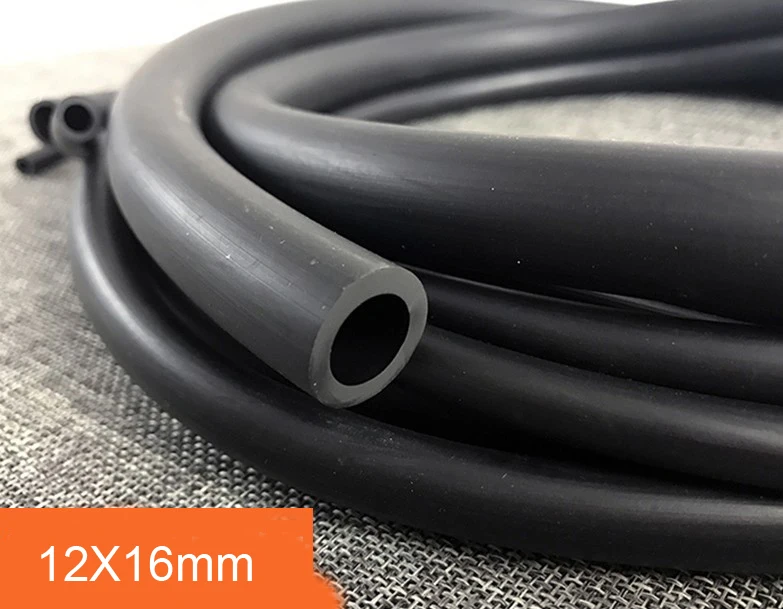12x16 mm 12 mm id Oil Proof Buna-N Gumber Tube Olej odolný gumový trúbok odolný
