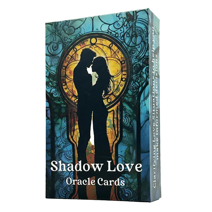 12x7 Shadow Love Oracle Card Game