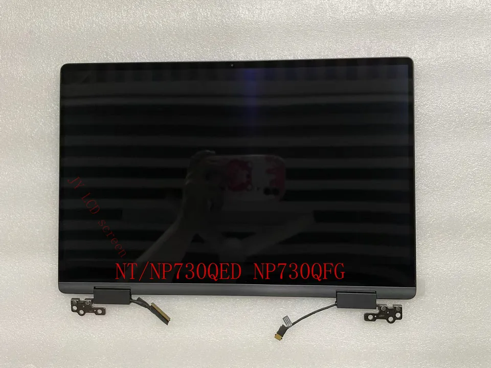 13,3 palca AMOLED LCD displeja Zostava obrazovky pre Samsung Galaxy Book2 360 NT/NP730QED NP730QFG s dotykovou hornou časťou