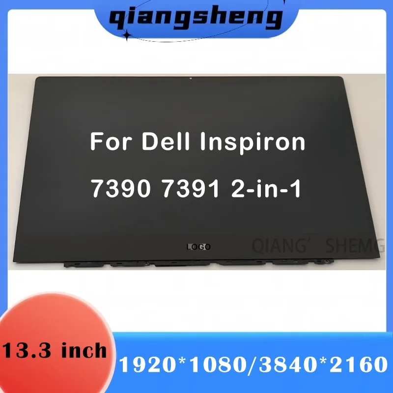 13,3-palcový laptop LCD LCD dotyková zostava Nová náhrada Nová náhrada pre Dell Inspiron 7390 7391 2-v-1 P113G P113G001