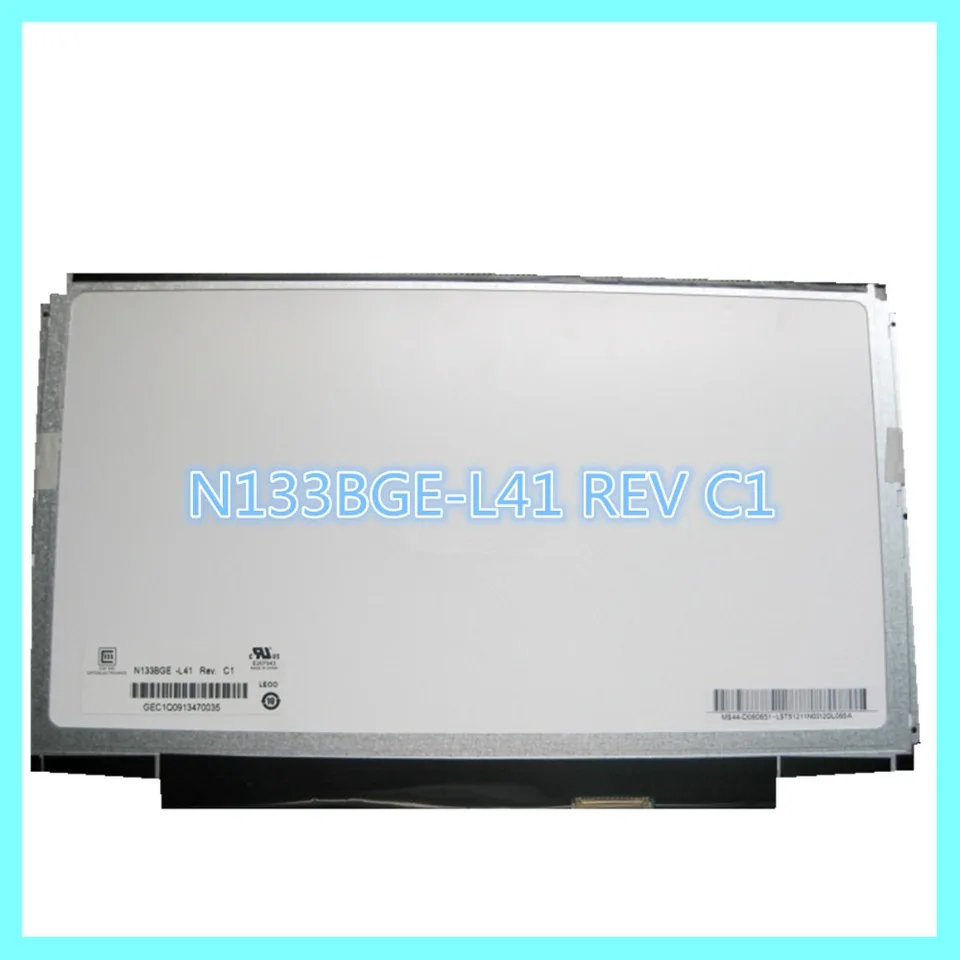 13.3 '' Slim LED obrazovka N133BGE-L41 Rev C1 N133BGE-L31 N133B6-L24 B133XW01 V.0 B133XW03 V.0