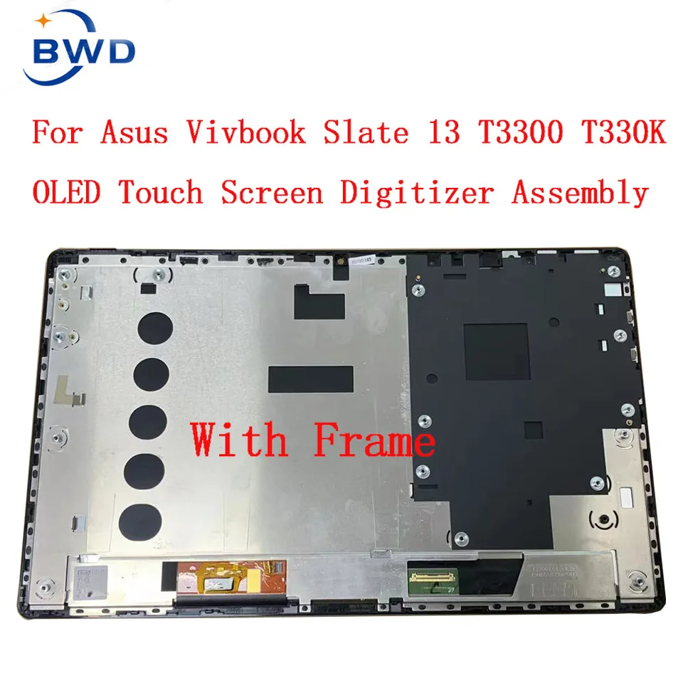 13.3'''lcd Display Display Touch Screen Digitalizátor Výmena ATNA33XC21 FHD 1920x1080 pre Slate ASUS VivOBook 13 T3300K T3300