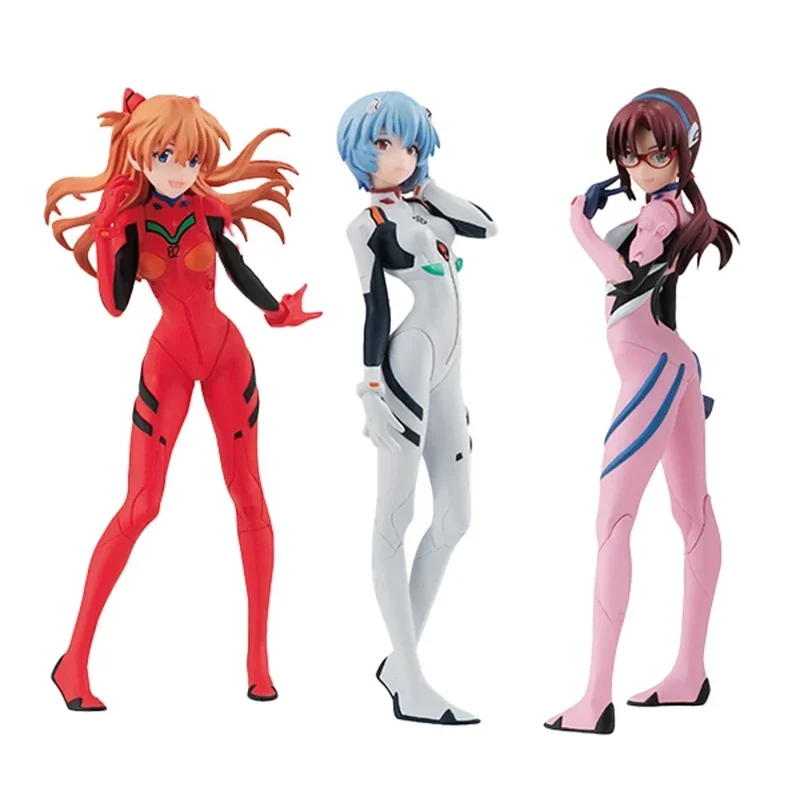 13 cm anime asuka langley soryu figure ayanami rei hračkársky model pohyblivé darčekové stolné bábiky dekorácie ozdoby PVC 1pc náhodné