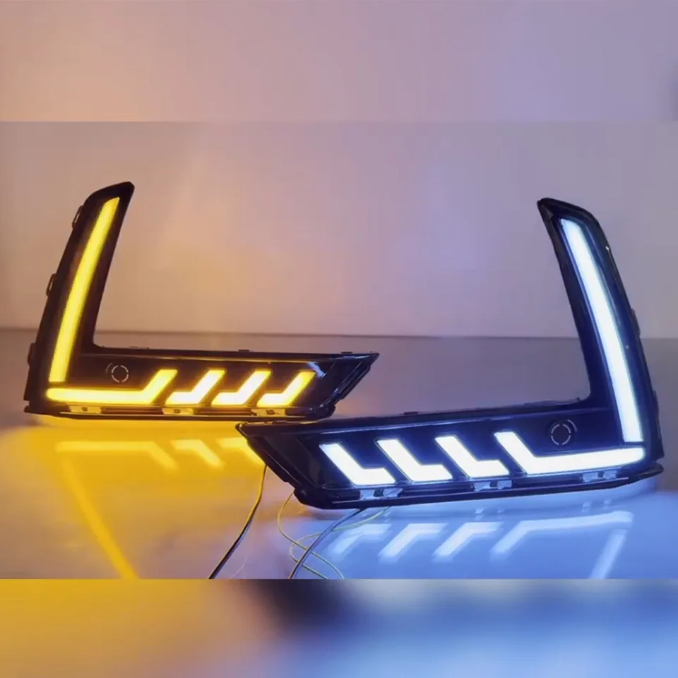 13 doplnkov pre auto pre Honda CRV CR-V 2023 predný nárazník LED DRL DENNÉ LIGHT LIGHT AMBER FOG LAMP Zostava príbuzných položiek L SH