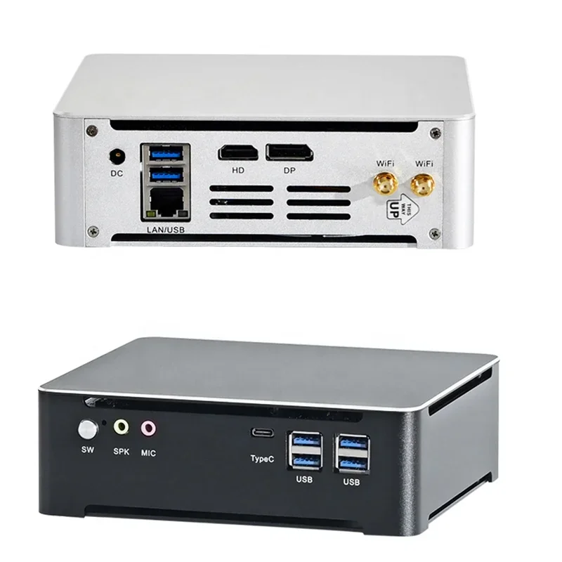 13. Gen Desktop Business Gamer Počítač Core i5 1340p i7 1360p Mini PC 12 Core 16 vlákno DDR5 RAM TYP-C WIFI 6 Gaming Mini PCS