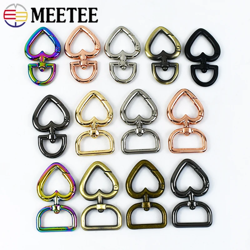 13 mm kovové pracky pre vrecko na popruh pre psie goliere otočné spona kabelky Keyring spúšťací hák
