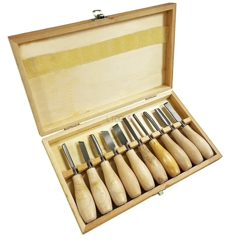130 mm 10pc/set Mini sochárske sekáčku sada tesár Diy kruhová rukoväť rezbársky nôž noža Presnosť