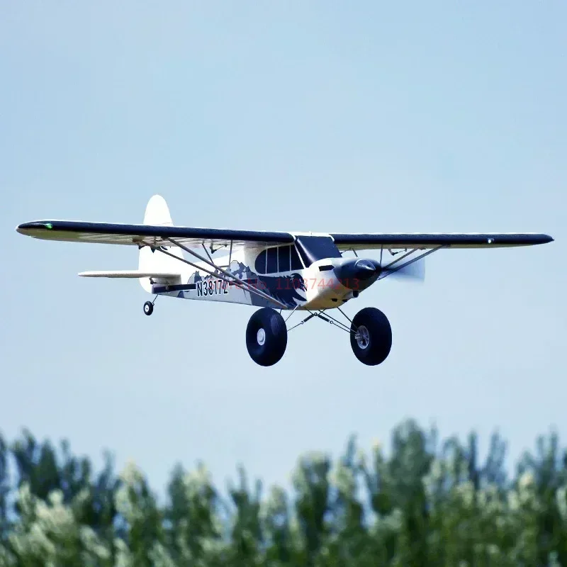 1300 mm J3 Piper Super Cub PNP RTF Trénerové elektrické lietadlo Nové lietadlo RC PA18
