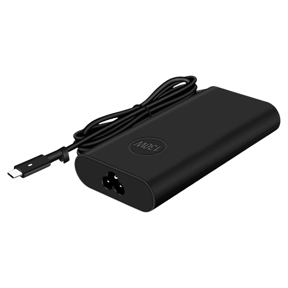 130W USB C Typ C Cestovný notebookový adaptér 20V 6.5a pre Dell XPS 17 9700 9710 9720 9730 pre Dell Precision 5550 5750 3560