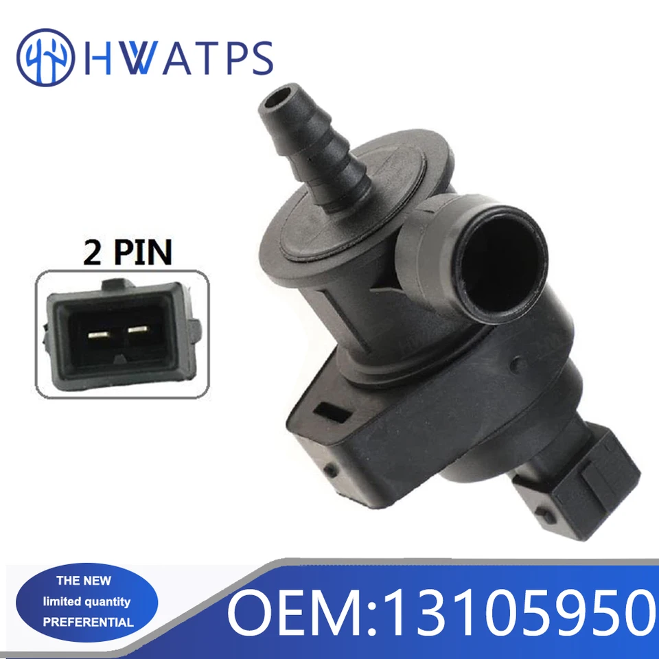 13105950 CAN ACCSZORY CANISTER CONTROL SOLELOID VENTIL VAUXHALL VECTRA Zafira Meriva Mokka pre Opel Astra 13110330