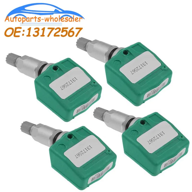 13172567 pre Saab Saturn pre Opel Astra H Vectra C Zafira B 2003-2007 433 MHz TPMS TRAP TRAK MONION CAR