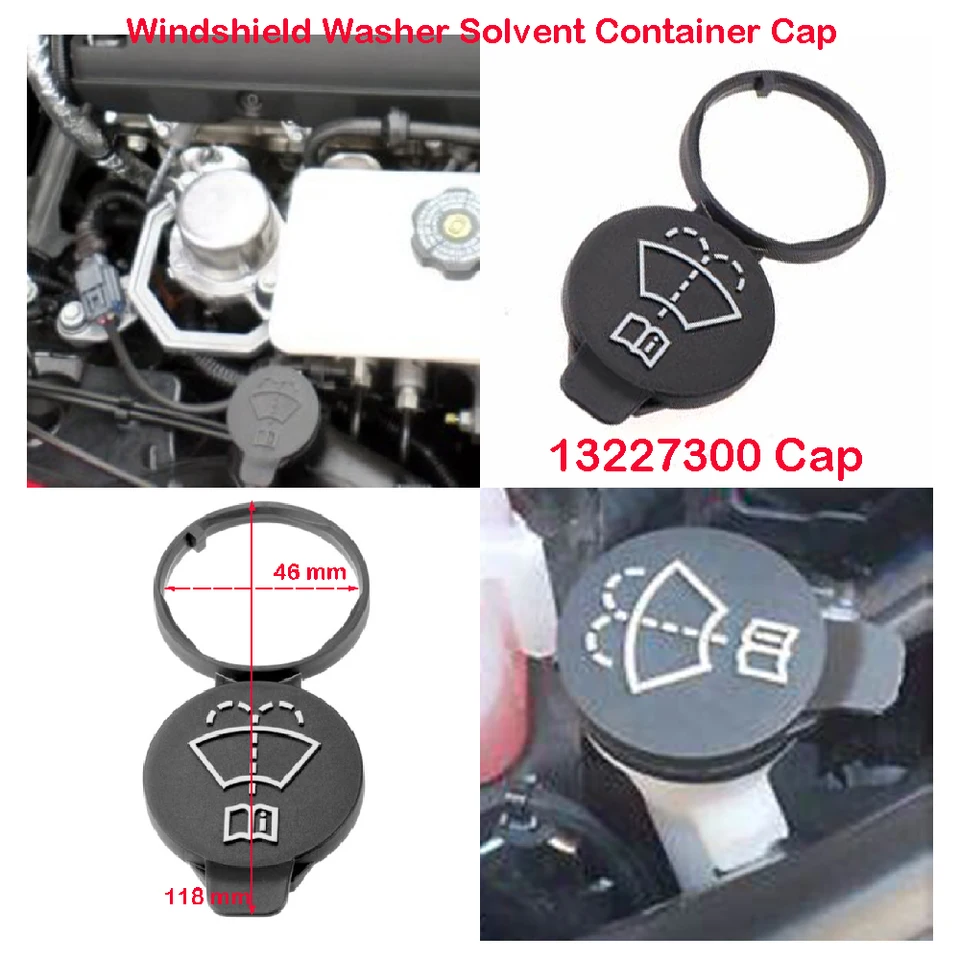 13227300 Fit for Chevrolet Silverado Colorado 4cyl 6cyl 8cy 2015-2021 Predné čelné sklo carid s kapucňou kvapaliny v prednom skle