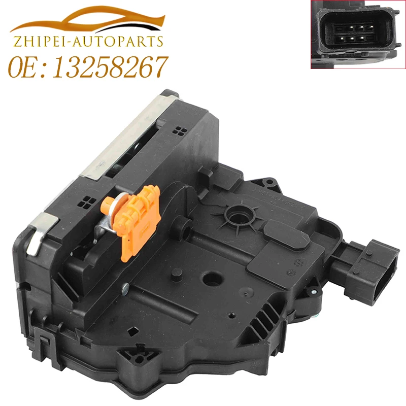 13258267 Akčný ovládač zadných pravých dverí automobilu 55702905 13431845 pre Opel Corsa D 2006-2014 Meriva B 2010-2017