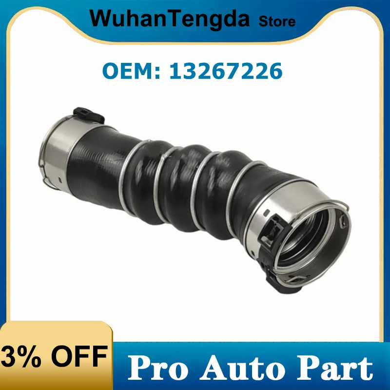13267226 MOTOROVÝ KOSTOLNÝ POLOŽKA PORADENIA CHOPE CHOPE TURBO AIR HADICA PRE OPEL MERIVA B 1.7 CDTI 1302138