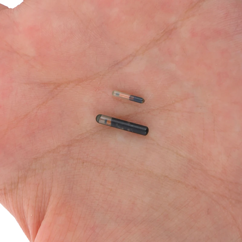 134.2kHz Microchip Animal RFID TAG pre IDETIFIKÁCIE