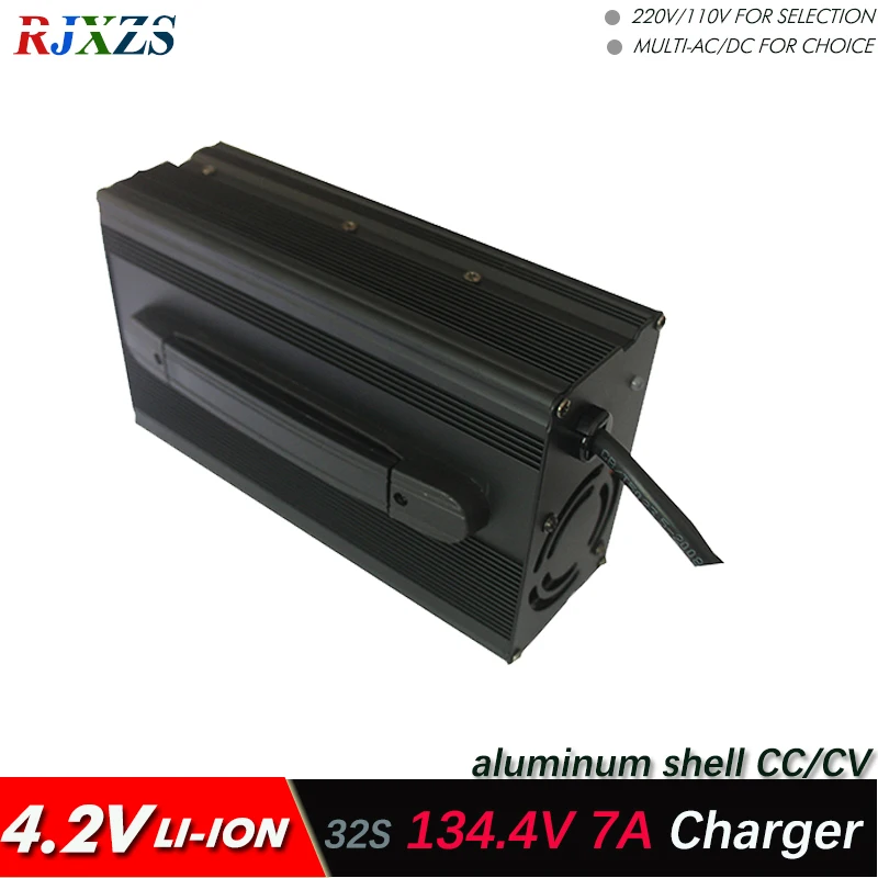 134,4 V 7A nabíjačka zliatiny pre 32S Lipo Polymérový lítium-iónový/ion batéria napájací napájací zdroj CC/CV 4,2V*32 = 134,4V