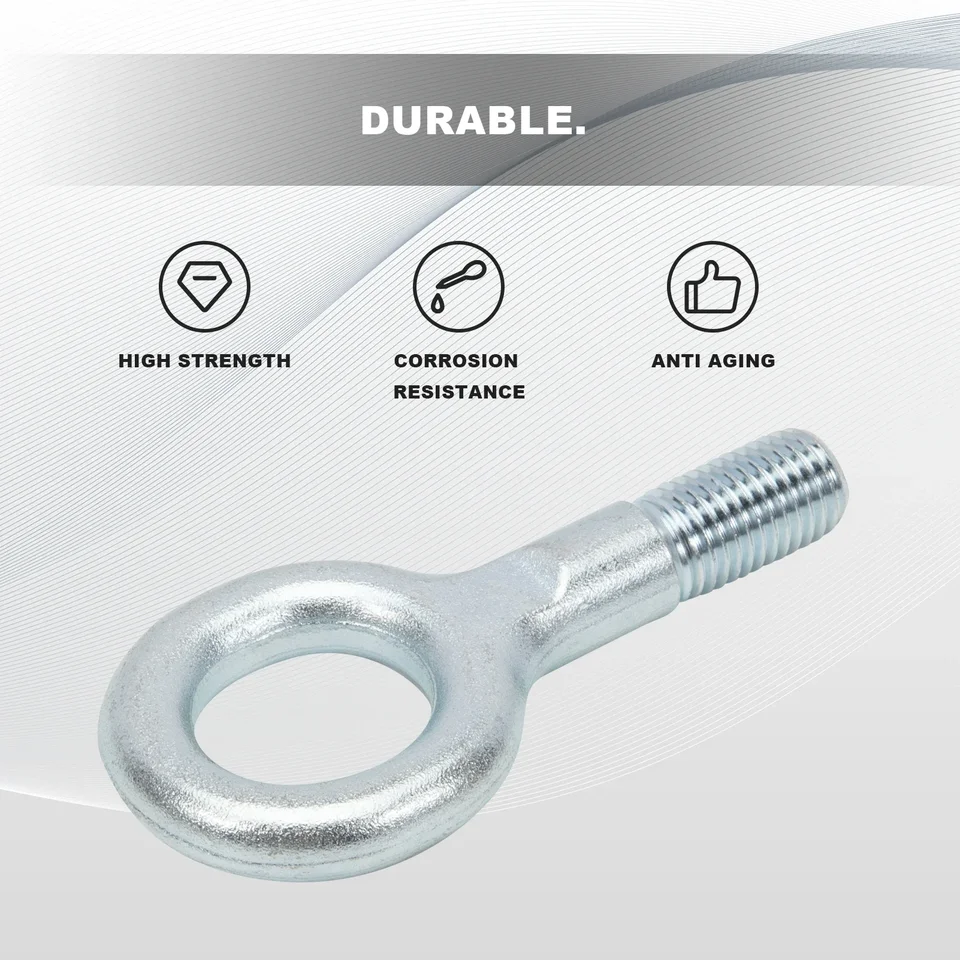 1348135080 Tow Hook 674417 Kompatibilný s relé boxer ducato car High Duty Krátke vlečné oči Hitch Bumper Trailer Ring Soll