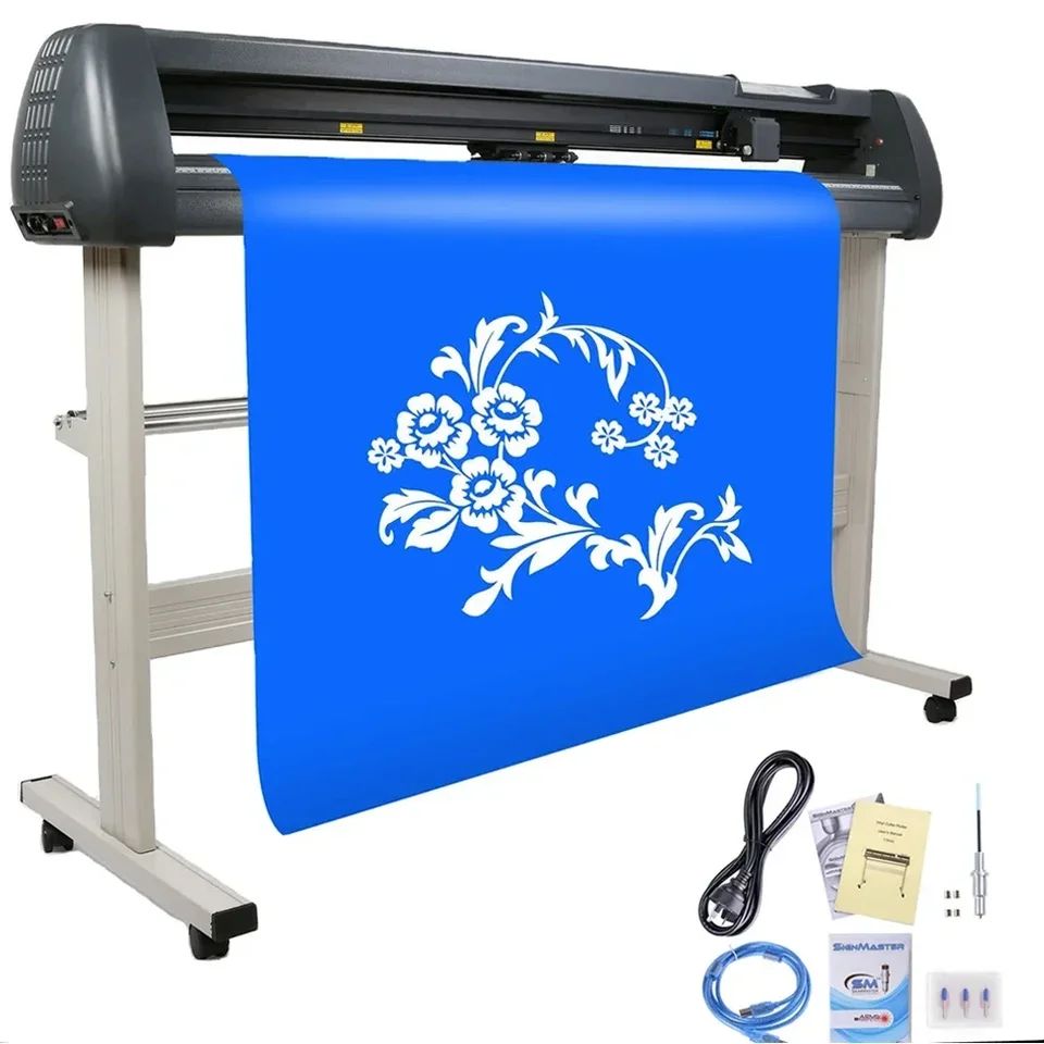 1350 mm 53 palcov Vinyl Cutter Plotter Artcut Sticker Cutting so softvérom Signmaster pre tričká pre tlače mikiny