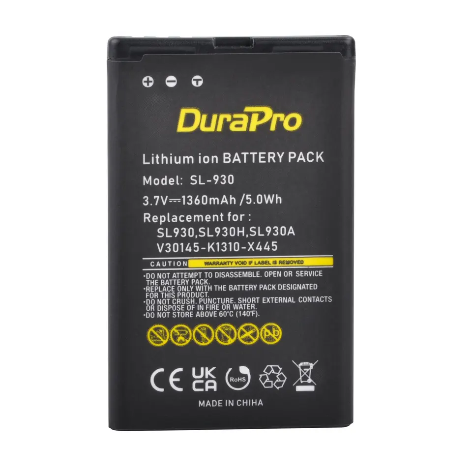1360 mAh batéria pre Siemens Gigaset SL930 SL930A V30145-K1310-X456 bezdrôtový telefón Batteria