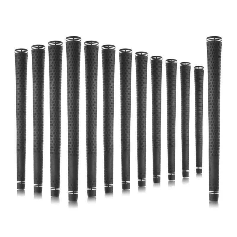 13ks Golf Grips Golf Grip Standard Golf Clubs Grips Anti-Slip All Weather Golf Accessories
