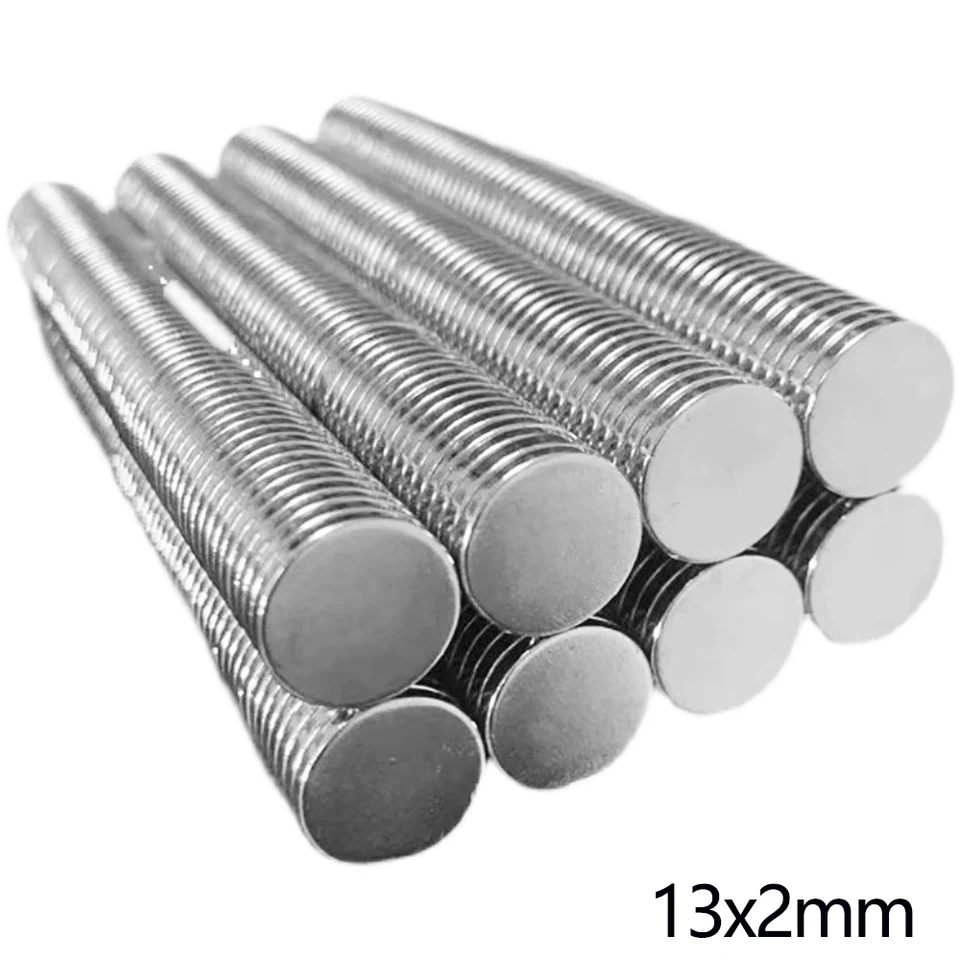 13x2mm trvalý neodymiový magnet 13*