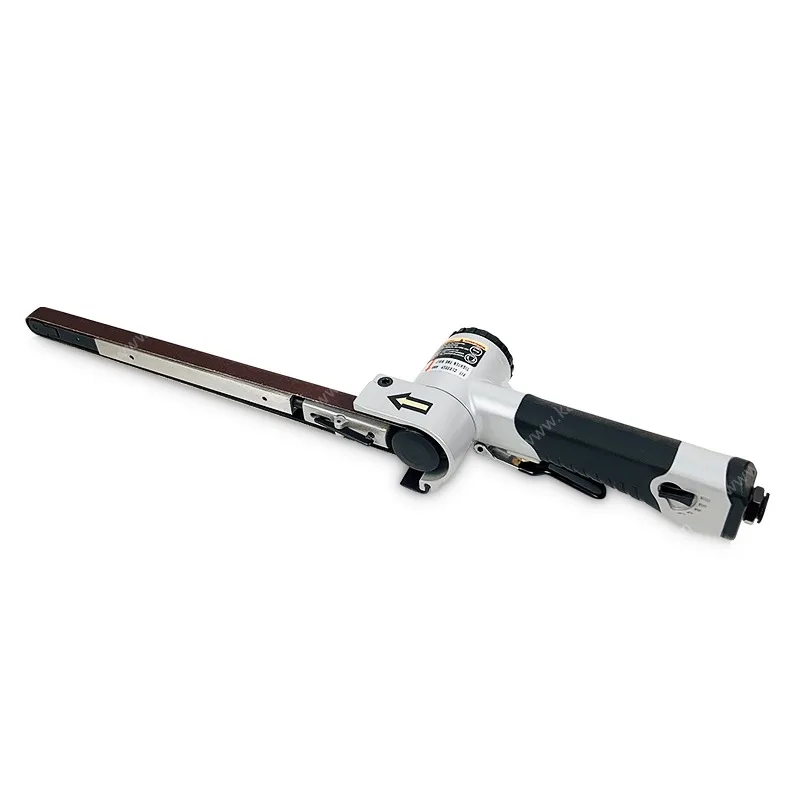 13x610 mm 16000RPM vreckového priemyselného pneumatického nástroja Mini Variabilný rýchlostný vzduchový pás Sander