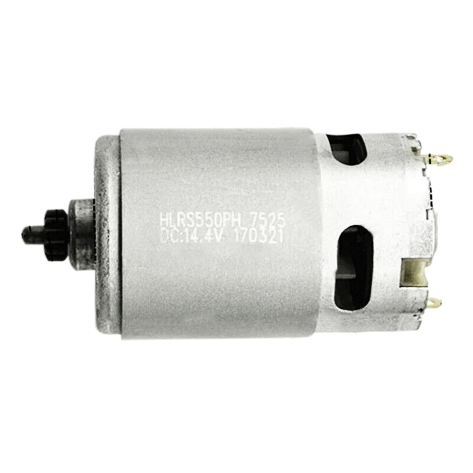 14,4V/13 zubných motorov Motor Vymeňte motor pre Bosch GSR14,4-2-li PSR 14,4 LI-2 PSR14.4LI-2 PSR1440LI-2 GSR 14, Vŕtací motor