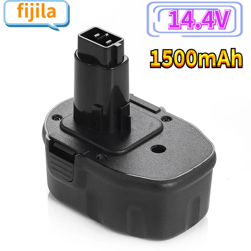 14,4V 1500MAH NI-CD Bateria estendida para dewalt DW9094 DW9091 DC9091 DE9038 DE9091 DE9092 DE9094 DE9502 FURADEIRA SEM FIO