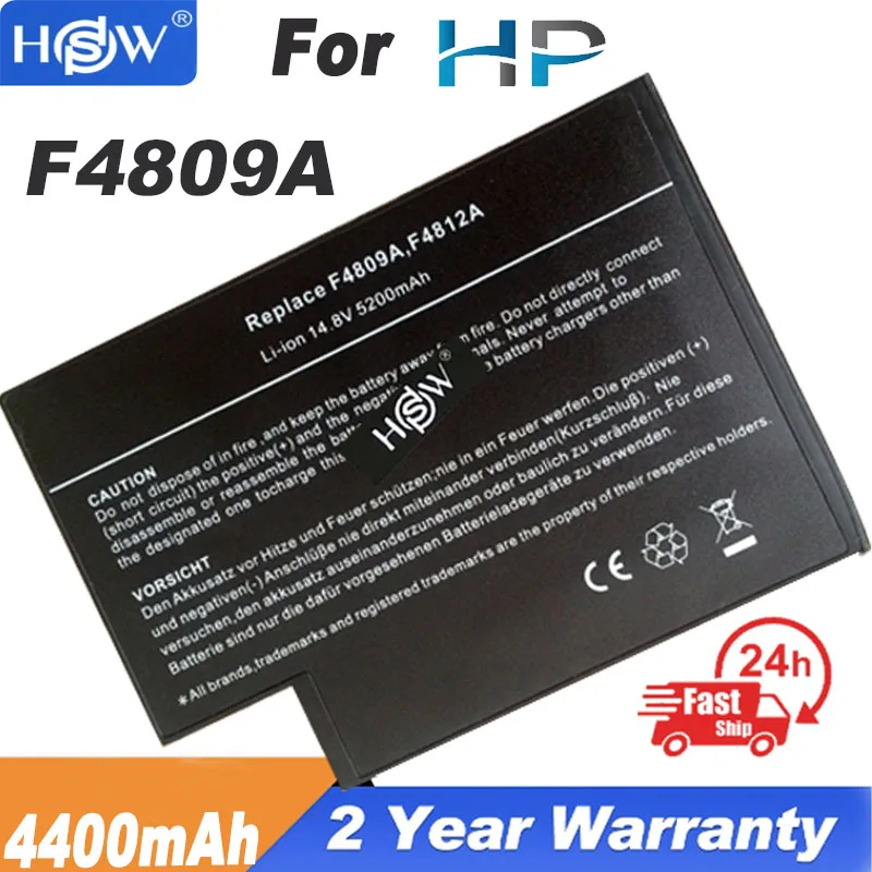 14,8V 4400MAH F4809A F4812A NAPOHLATNÝ batériu pre HP Compaq Presario 2102 2103 2105 2107AP 2108 2120 EVO N1010V Séria HSTNN-DB13