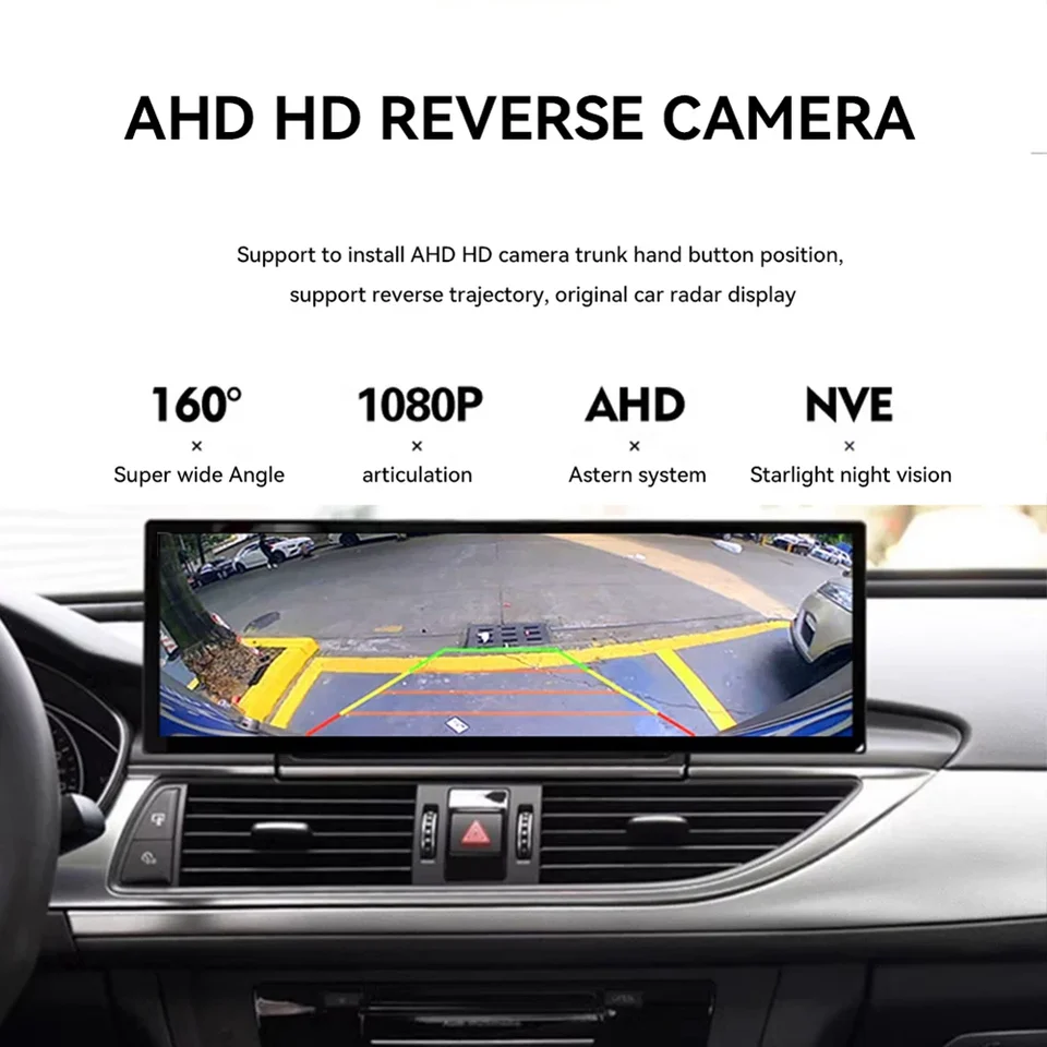14,9 palca Android 13 CarPlay pre Audi A6 C7 S6 A7 2012-2019 Multimediálny prehrávač automobilov GPS navigáciu automatické rádiové obrazovky DSP DSP DSP