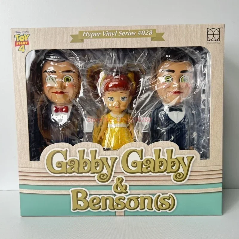 14 cm Disney Herocross roztomilý príbeh hračky Gabby Benson Set Woody Buzz Anime Action figure Model Hray Kawaii Dird Kids Darček