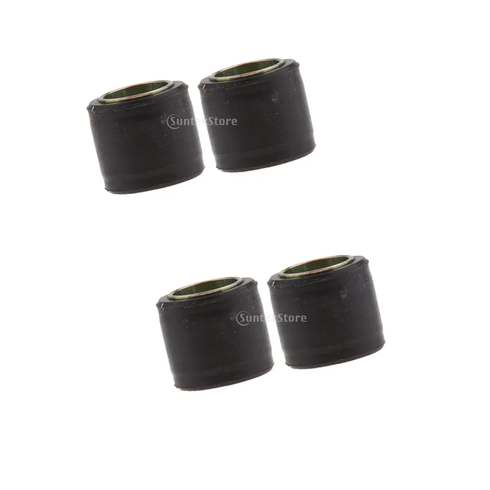 14 mm tlmič gumy gumové puzdro Universal pre motocyklové motorky