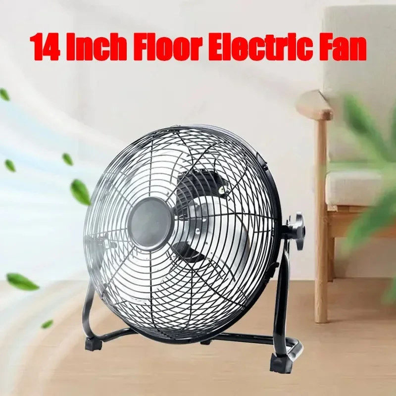 14 -palcový silný veterný ventilátor pre motorovú podlahu Elektrický ventilátor pre bosch pre Dewalt pre Makita pre Milwaukee pre Worx pre Devona