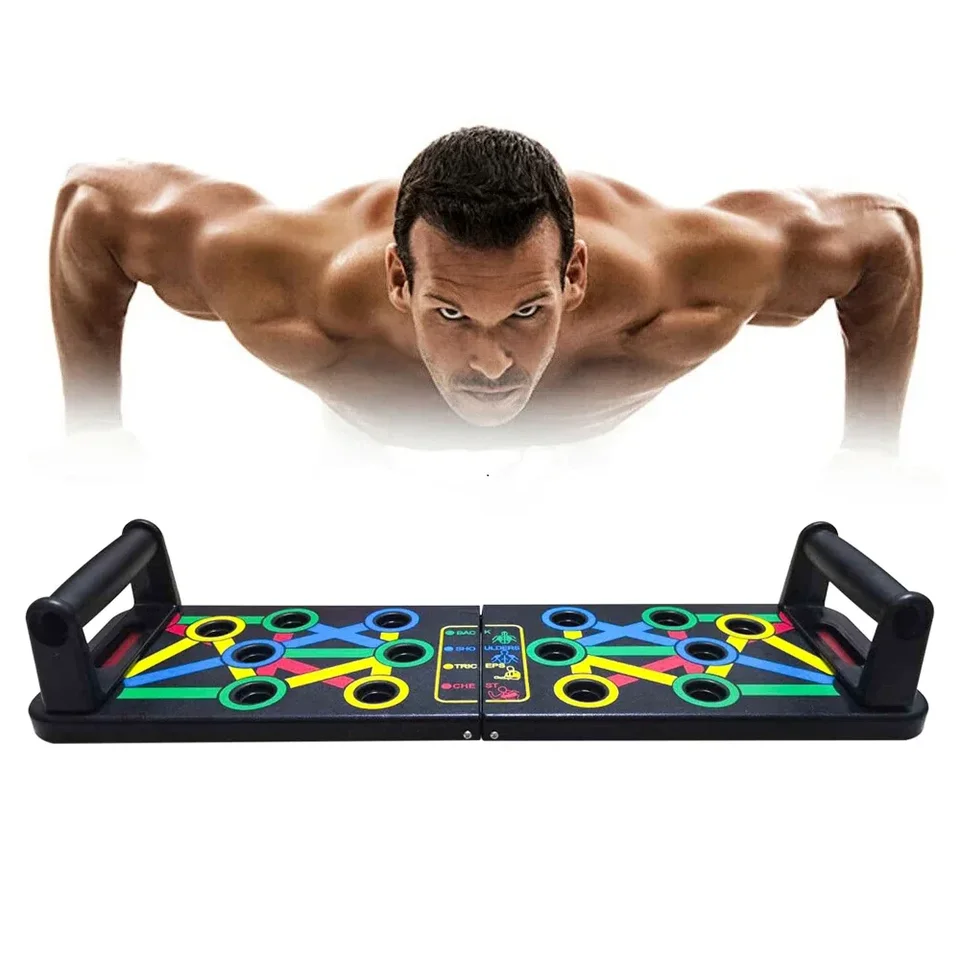 14 v 1 Push-up Rack Board Training Sport Workout Fitness Equipment Equipment Push Up Stand For For Building Building Building Building