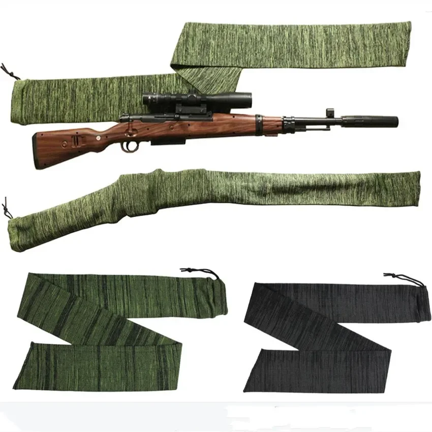 140 cm puzdro na poľovné rukávové pištoľ ponožka Polyester Polovina Streľba rybárska tyč ochrana krytu vrecko na obal