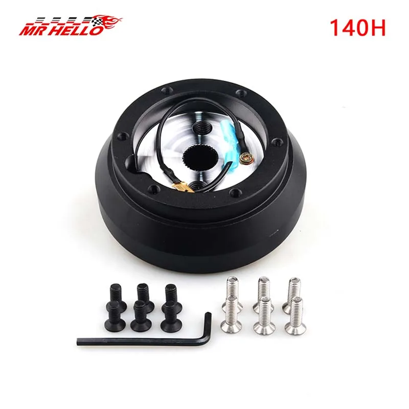 140h Hliníkový volant Short Hub Adaptér rýchle uvoľňovanie BOSS Kit pre Nissan 200SX S13 S14 Pickup pre Altimu pre Maxima