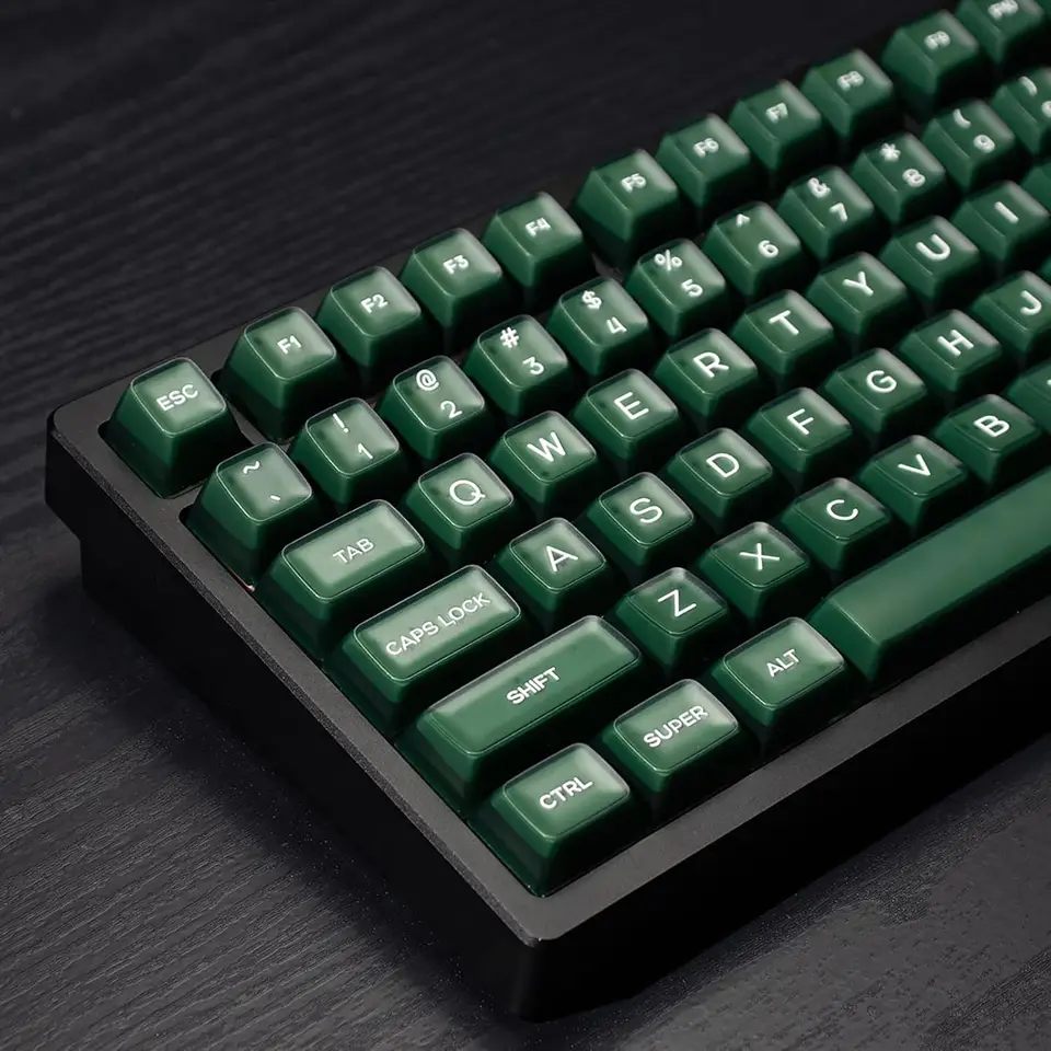 142 klávesov PBT DoubleShot SA Keycaps