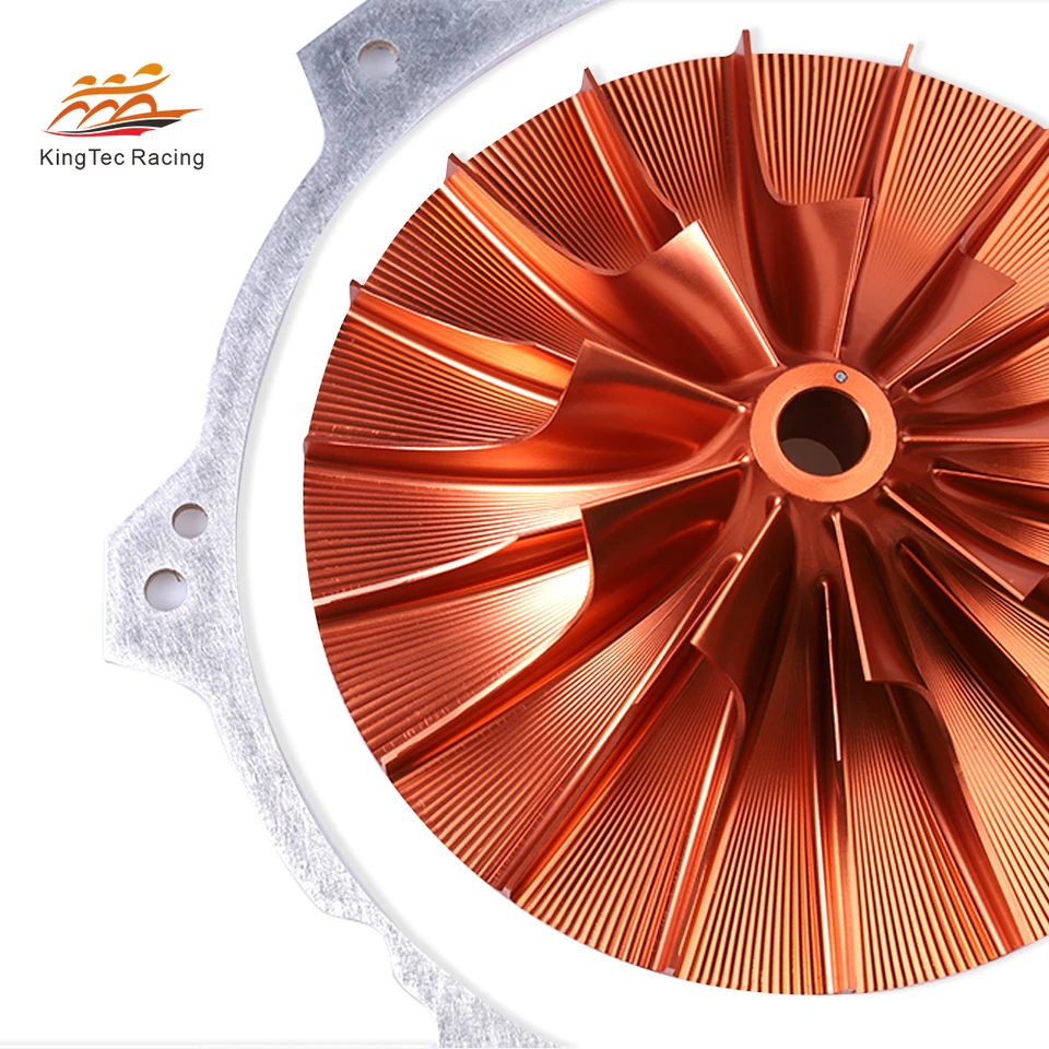 142 mm 24+PSI Boost Supercharger vyvážené s 3,2 mm rozperky pre vodné morské doo rxp rxp GTX 300 obežné kolesové 68 mm pretekárske použitie