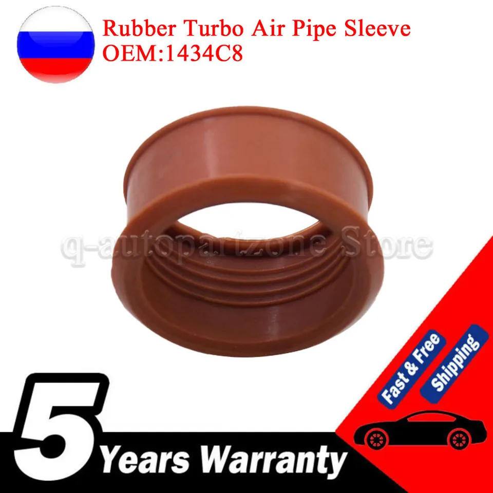1434C8 Seals prsteň 1pc gumový turbo vzduchový rukáv pre Peugeot 206 207 307 308 407 Expert Partner 1,6 HDI