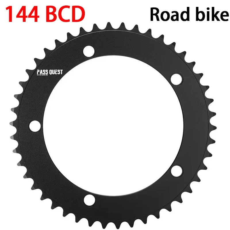 144 BCD Špeciálny reťazový koleso s jedným diskom 46 47 48 49 50 51 52 53 54 55 56 57 58 59 60T Track Bicycle Fix