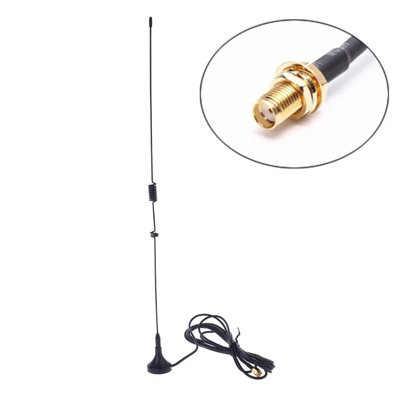 144MHz 430 MHz Mobilná rádiová anténa UT-106U High pre Walkie Talkie Car Radio Radio Dual Band VHF/UHF Anténa