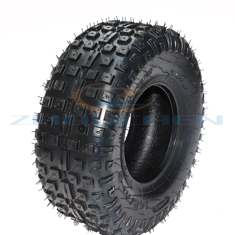 145/70-6 ATV Lawn Car Petreeeing Pneumatika Vákuová pneumatika Váku vhodná pre motocykle motocykla a kolobežky Zhrubnuté časti pneumatík pneumatík